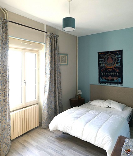 Meublé Beauregard - Fresnay-sur-Sarthe - chambre étage