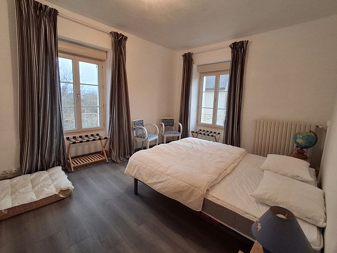 Meublé Beauregard - Fresnay-sur-Sarthe - chambre