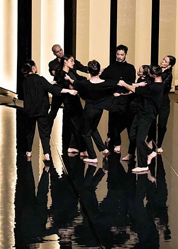Spectacle de danse "Les Yeux Fermés" - Cie S'Poart