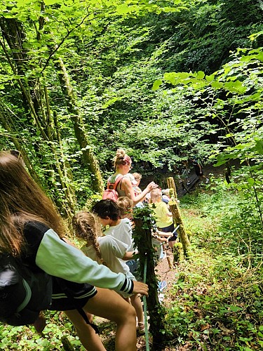 Visite guidée d'un tunnel historique 1883