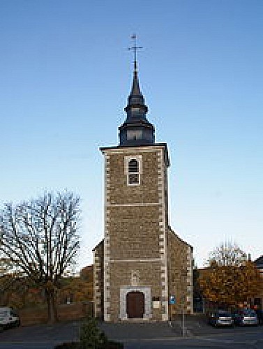 Eglise saint-Pierre (Saive)