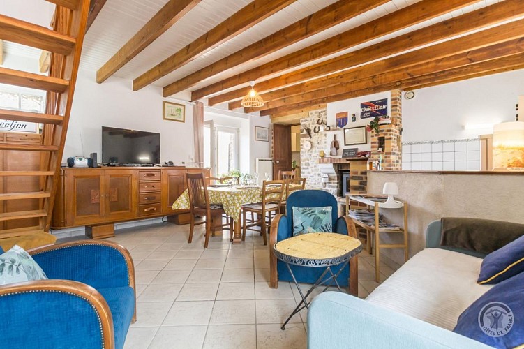 Gîtes de France G1237 : La Casa del Nonno