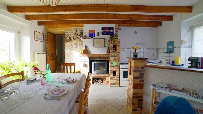Gîtes de France G1237 : La Casa del Nonno