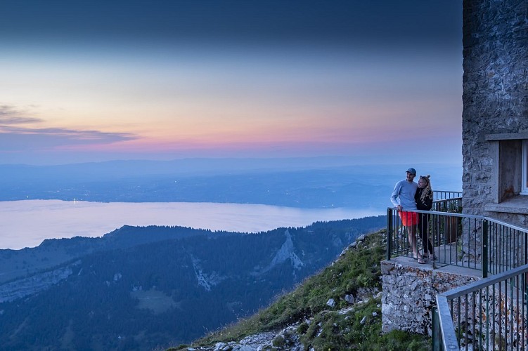 Toevluchtsoord Dent d'Oche