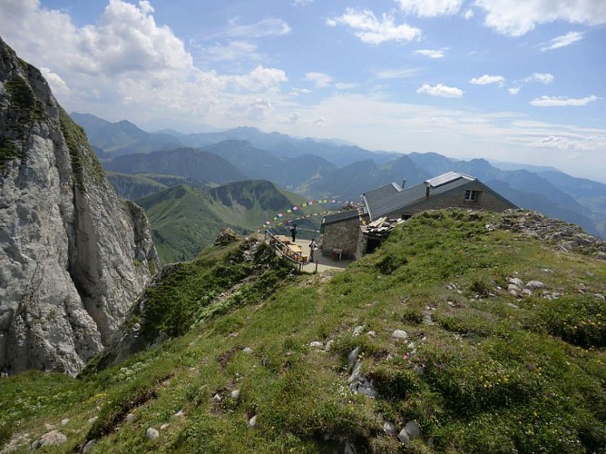 Toevluchtsoord Dent d'Oche