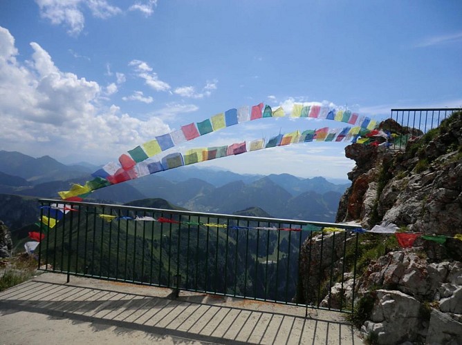 Toevluchtsoord Dent d'Oche