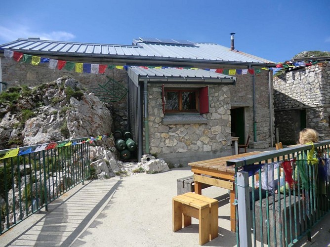 Toevluchtsoord Dent d'Oche