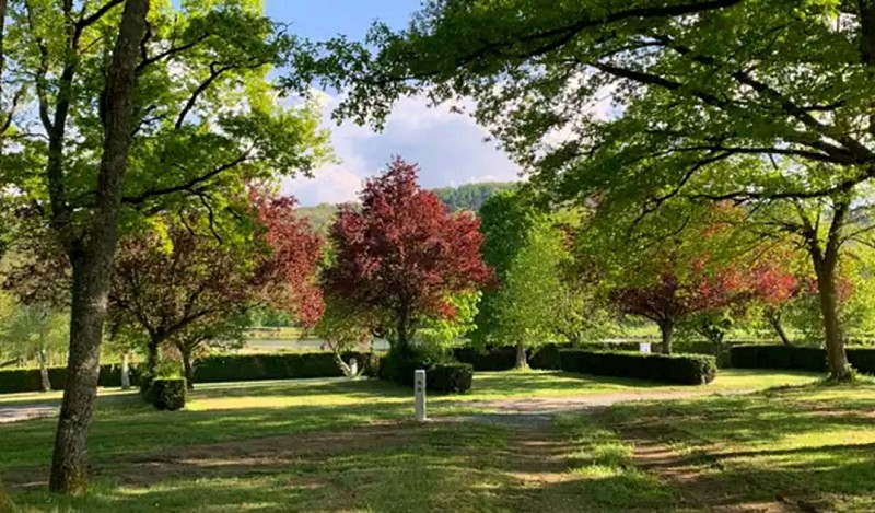 Camping la Vergne @camping car park