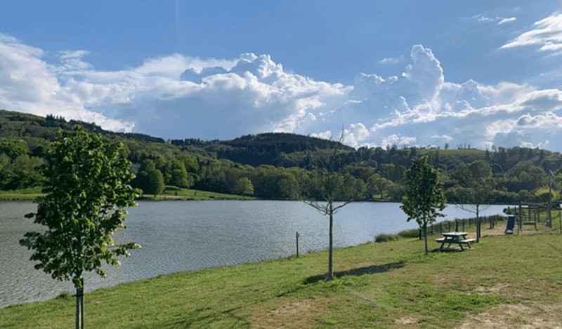 Camping de la Vergne Etang