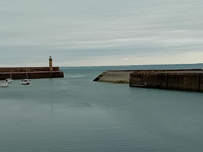 Le môle de Penthièvre