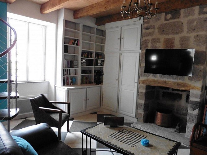 Gîte La Chapelle avec Piscine