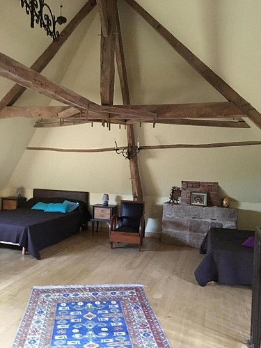 Gîte La Chapelle avec Piscine