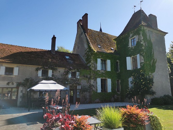 Restaurant Château-Hotel Le Sallay