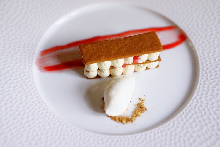 Restaurant Château-Hotel Le Sallay