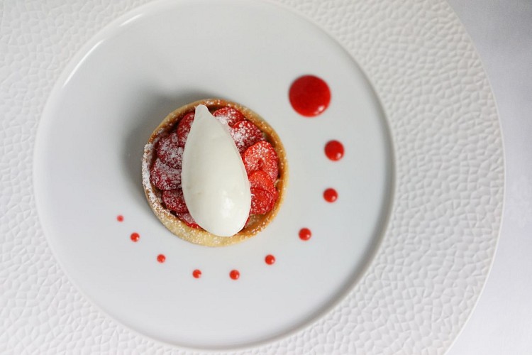 Restaurant Château-Hotel Le Sallay