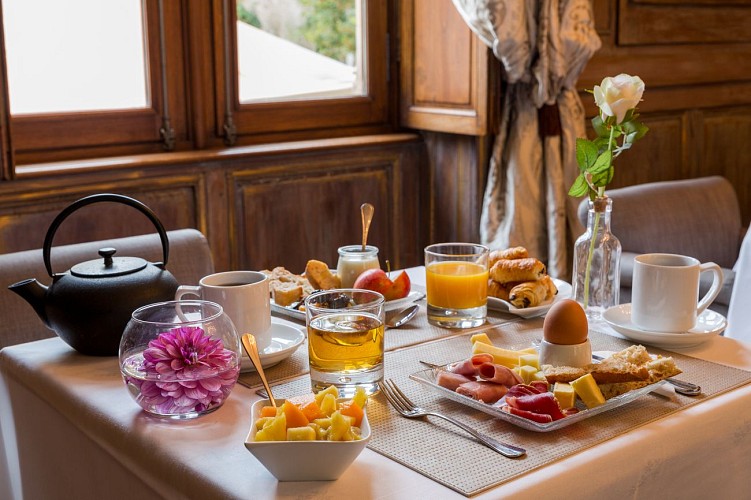 Restaurant Château-Hotel Le Sallay