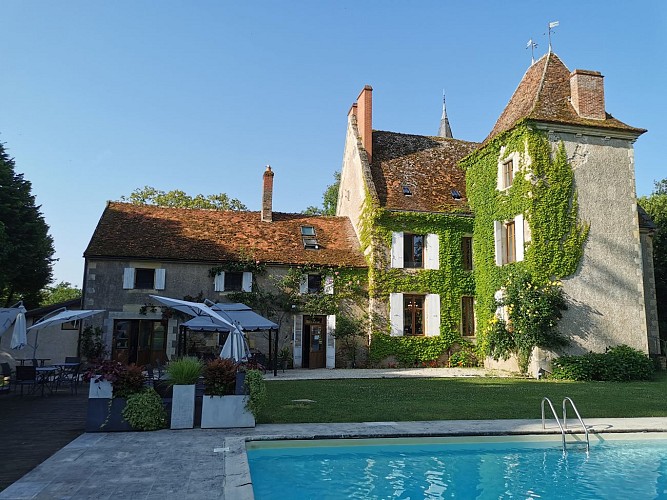 Restaurant Château-Hotel Le Sallay