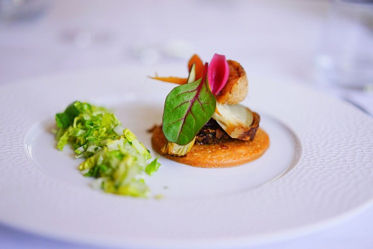 18Restaurant Château-Hotel Le Sallay