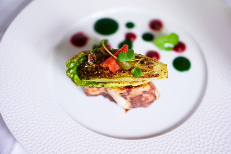 Restaurant Château-Hotel Le Sallay