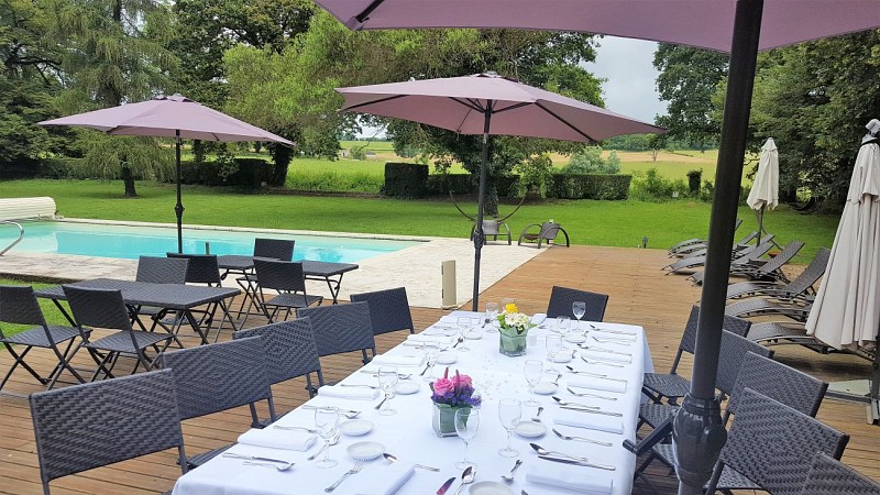 Restaurant Château-Hotel Le Sallay