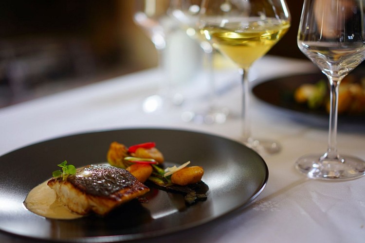 Restaurant Château-Hotel Le Sallay