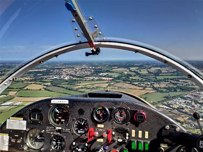 Ecole de pilotage - Cholet - Aéro-Découverte