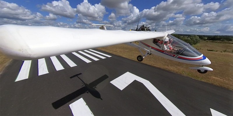 Ecole de pilotage - Cholet - Aéro-Découverte
