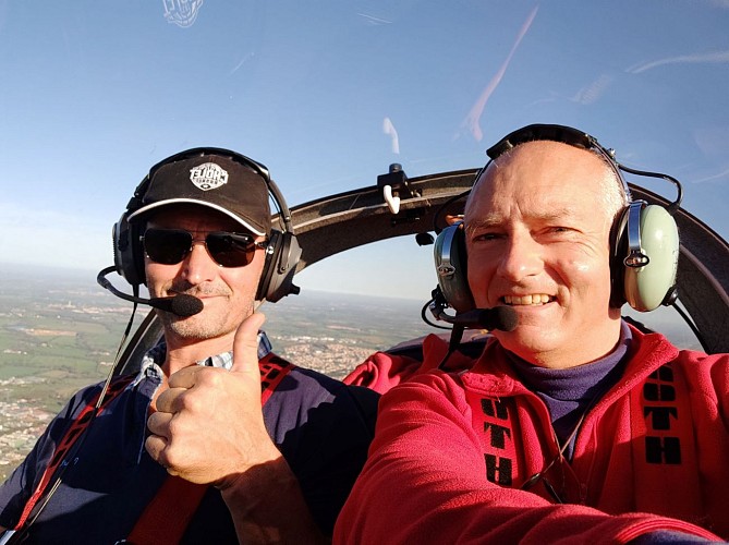 Ecole de pilotage - Cholet - Aéro-Découverte