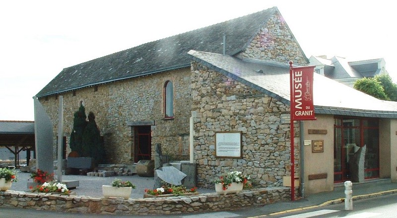 Les aventures de Marsouin au temps des granitiers - Balade numérique Baludik