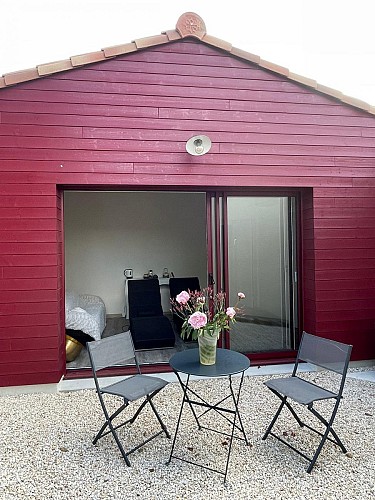 Chambre d'hôtes Villa Rosso - Paradiso