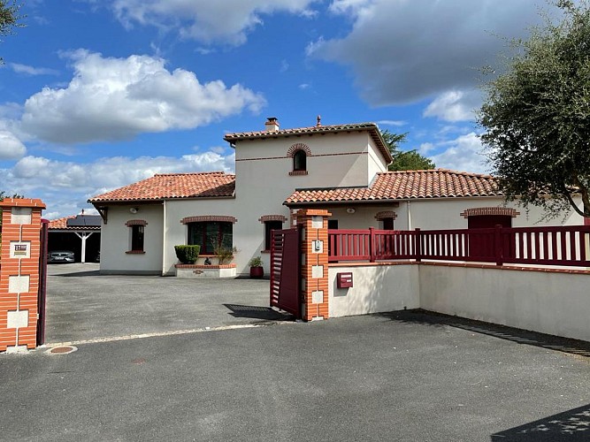 Chambre d'hôtes Villa Rosso - Paradiso
