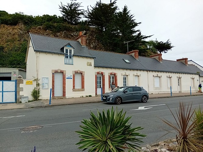 Les bâtiments des Ponts et Chaussées