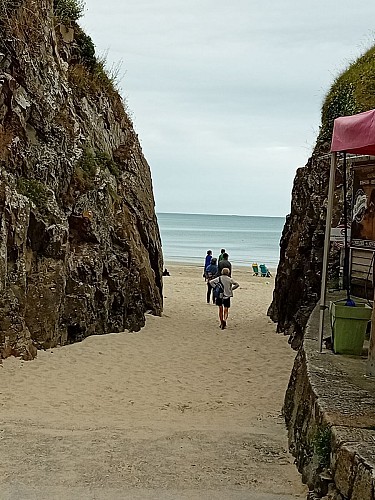 Le Rocher Couturier et le Goulet