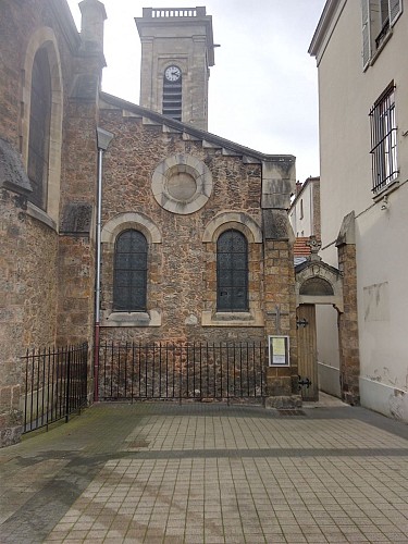 Église Saint-Etienne Saint-Denis