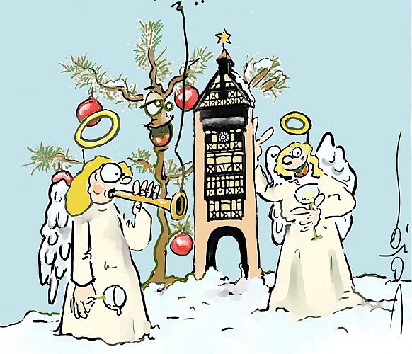 The S'Gelt Tour (in english)