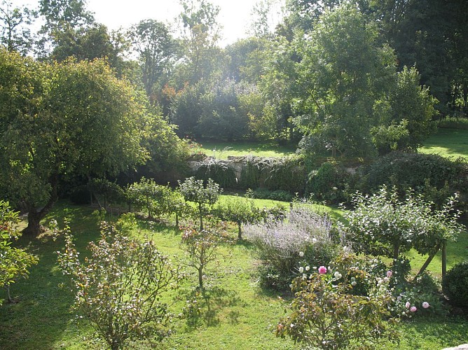La Tour de Ganne et ses jardins.