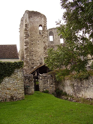 La Tour de Ganne et ses jardins.
