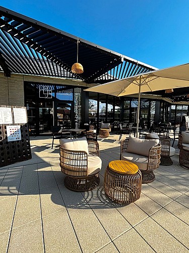 Le Carré Champenois - Terrasse