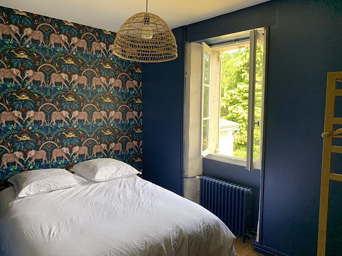 Chambre 1 les Orchidées