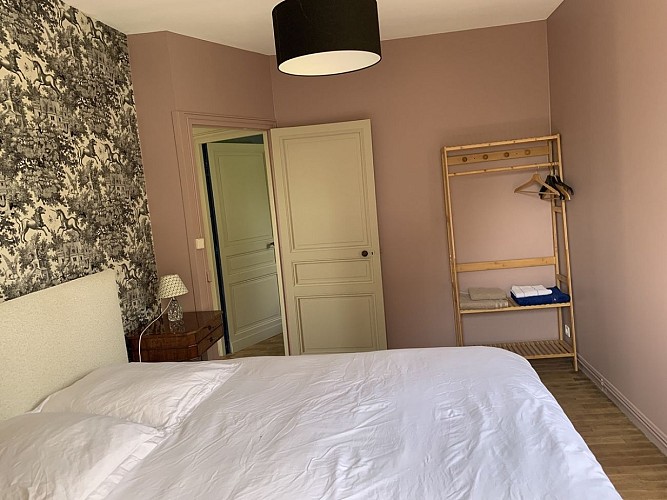 Chambre 2 les Orchidées