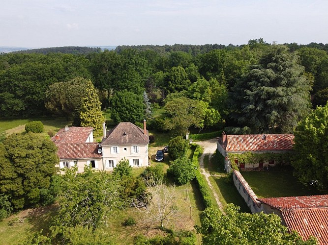 Extérieur les Orchidées