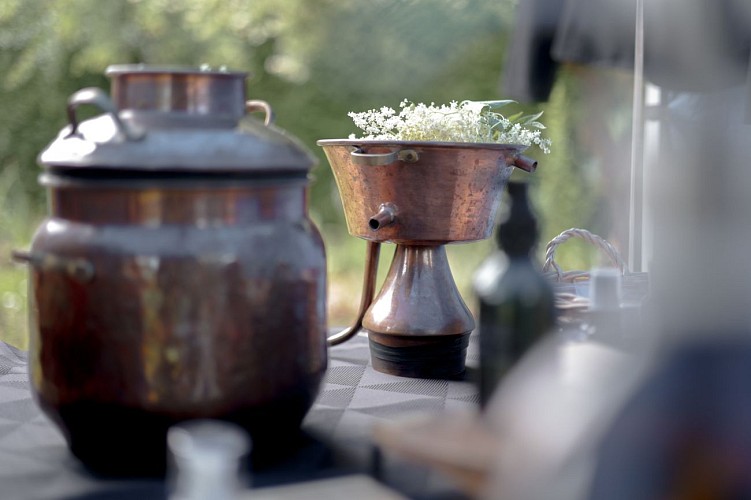 Créez vos eaux florales avec Isabelle