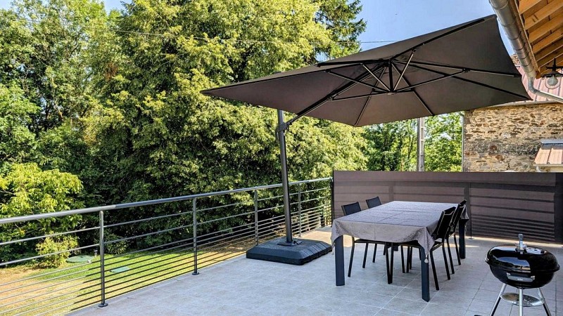 gite de la petite cascade à La Jaunie commune de La Meyze en Haute-Vienne_1