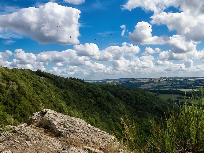 route des cretes en suisse normande
