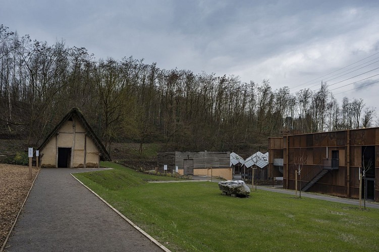 Préhistomuseum - Flémalle - extérieur