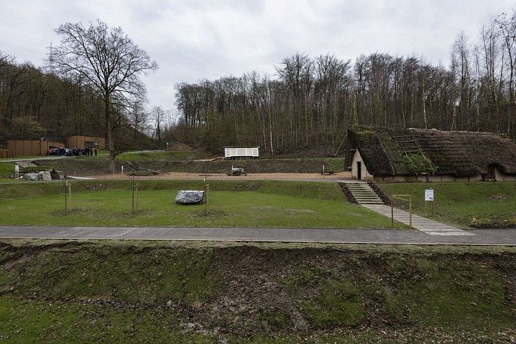 Préhistomuseum - Flémalle - extérieur