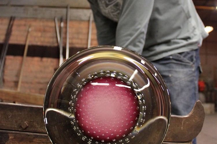 Val Saint-Lambert - Seraing - Travail du verre