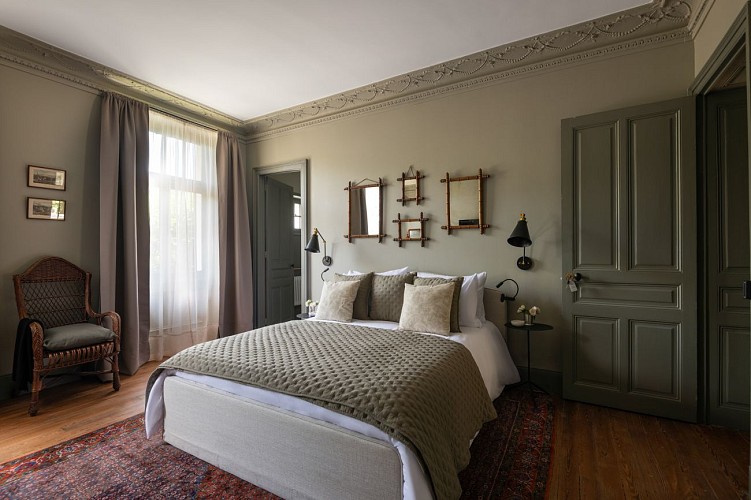 Les Villas du Parc - Salle de douches - Chambre d'hôtes AMBROISE