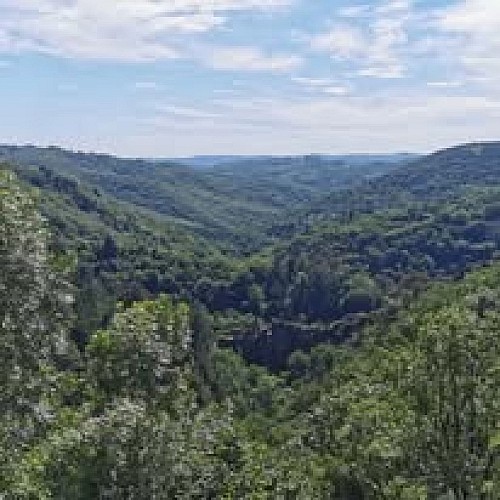 Vue depuis la Guitoune Gimeloise 