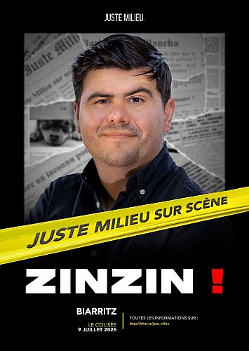 colisee 9 juillet 2026 zin zin